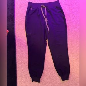 FIGS Zamora Jogger Scrub Pants Navy MP